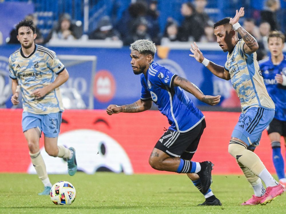 NextImg:Iankov's late goal lifts CF Montreal past Philadelphia Union