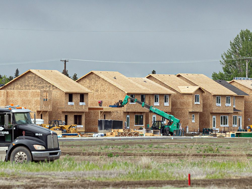 NextImg:Housing starts in May at Canada's highest level in seven months