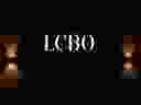 The LCBO logo is illuminated on the wall of a store in Ottawa on March 30, 2021.