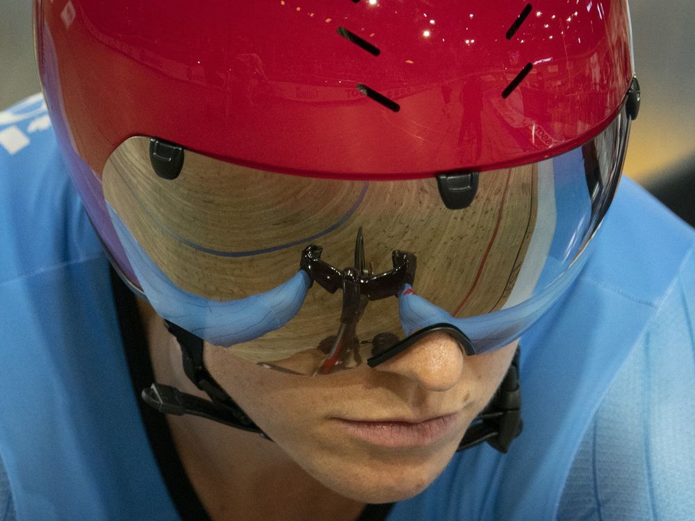 NextImg:Mitchell looks to defend title in Paris as part of Canada's Olympic cycling team