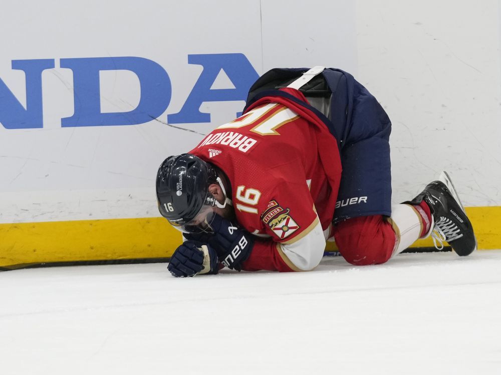 NextImg:Panthers captain Aleksander Barkov to play in Game 3 of Stanley Cup final