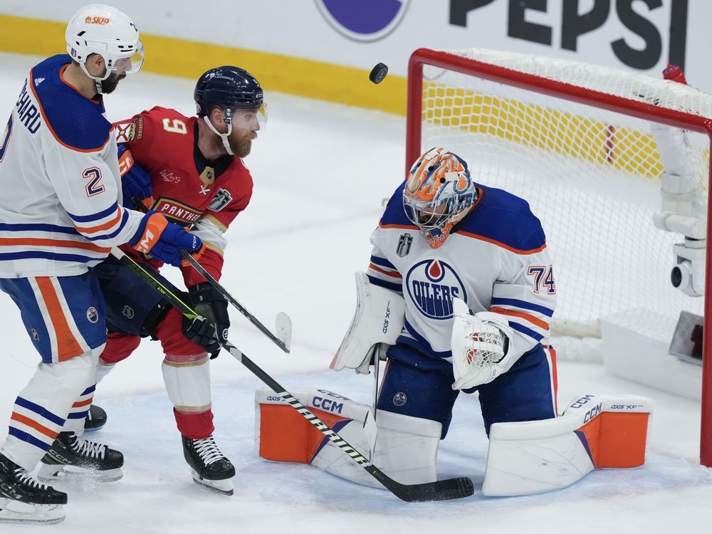 NextImg:Survey: 58% of Canadians not following Stanley Cup final between Oilers and Panthers