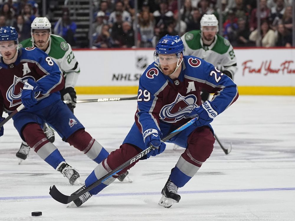 NextImg:Colorado Avalanche centre MacKinnon wins Hart Trophy as NHL's most valuable player