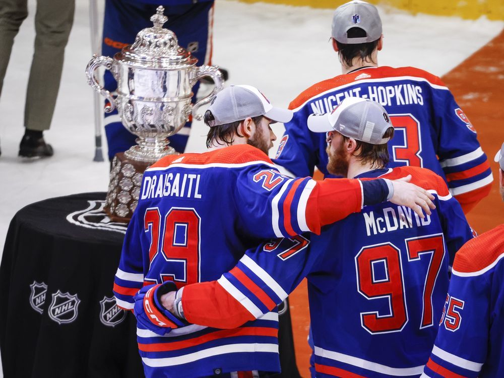 NextImg:Draisaitl on being in McDavid's shadow: 'I know I'm a great player'