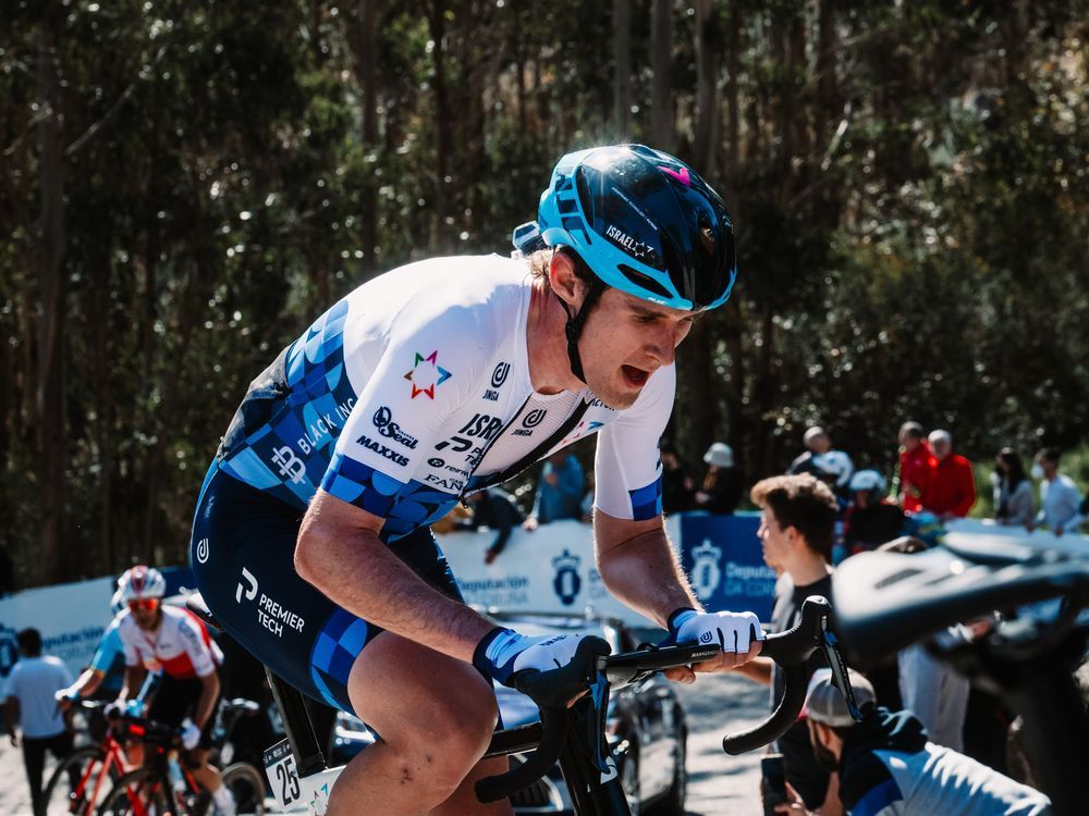 NextImg:Canadian cyclist Derek Gee finishes sixth in Criterium du Dauphine time trial
