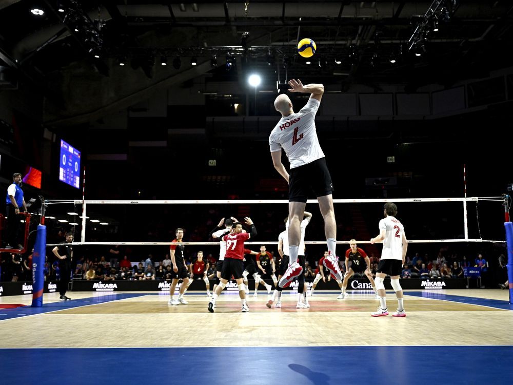 NextImg:Canada bumps Cuba 3-1 in Volleyball Nations League