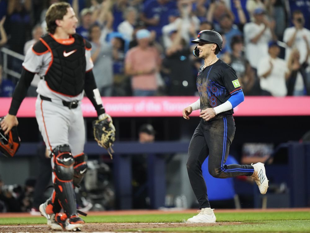 NextImg:Kiner-Falefa drives in winning run to give Blue Jays a 3-2 walkoff win over Orioles