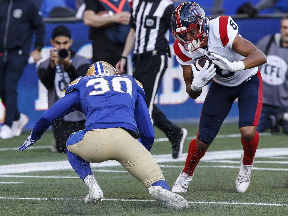 NextImg:Alouettes hand sloppy Blue Bombers 27-12 loss to open CFL campaign