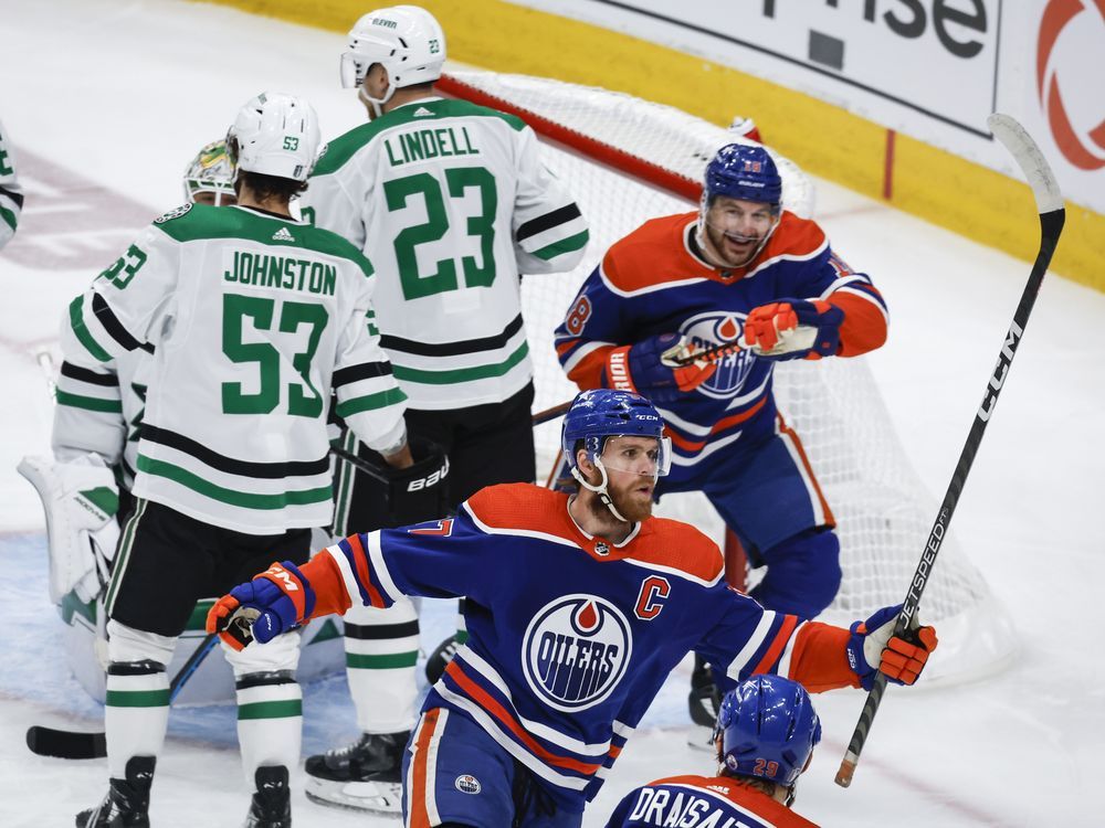 NextImg:Oilers beat Stars 2-1, advance to Stanley Cup