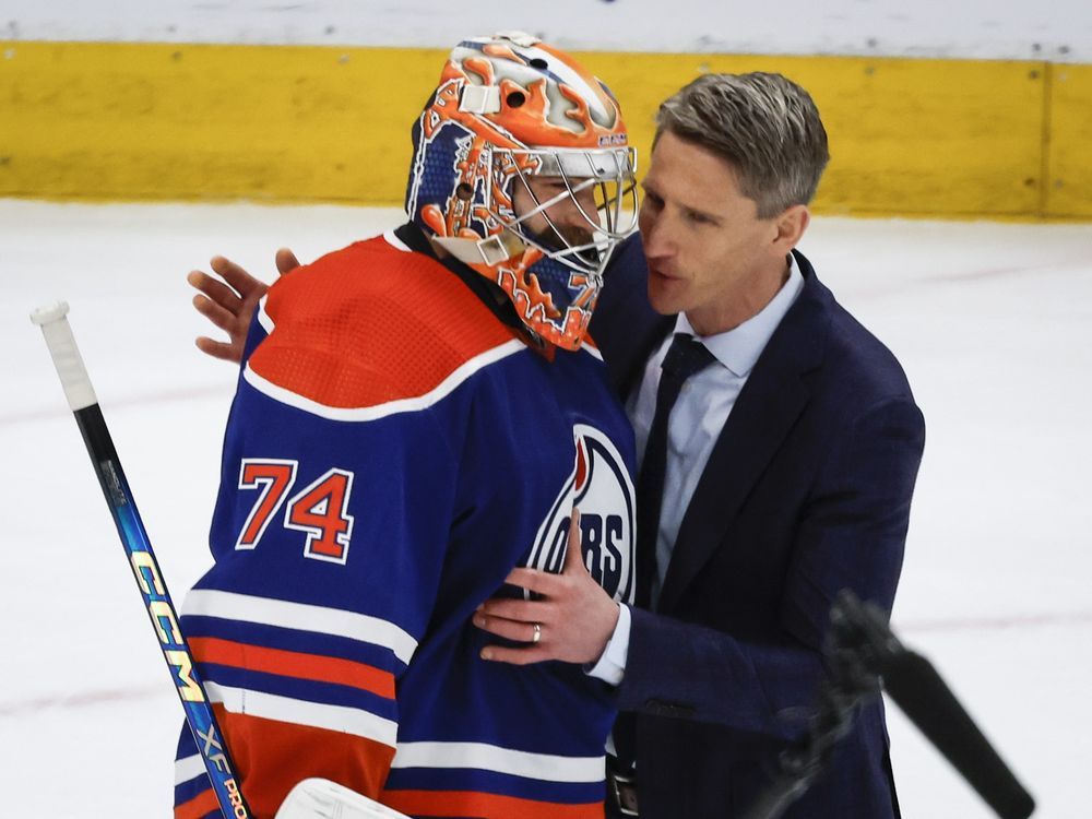 NextImg:Onward Oilers; Edmonton prepares for Stanley Cup final against Florida Panthers