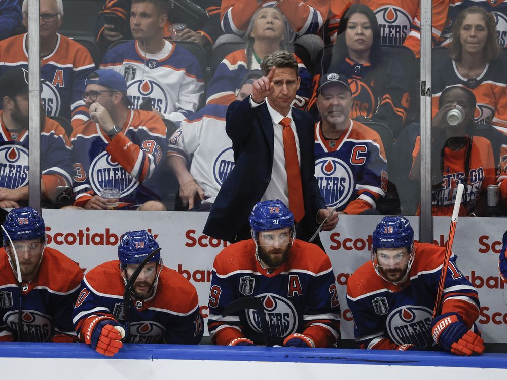 NextImg:Knoblauch's challenge swings momentum in Edmonton's Game 6 Cup final win