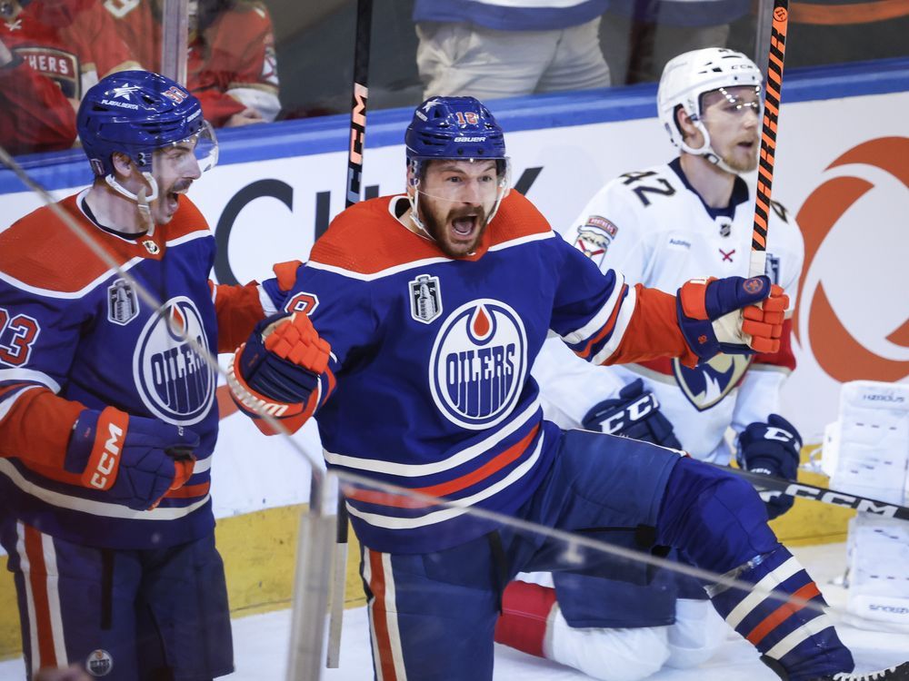 Oilers force Game 7 of Stanley Cup final with 5 1 win over Panthers National Post