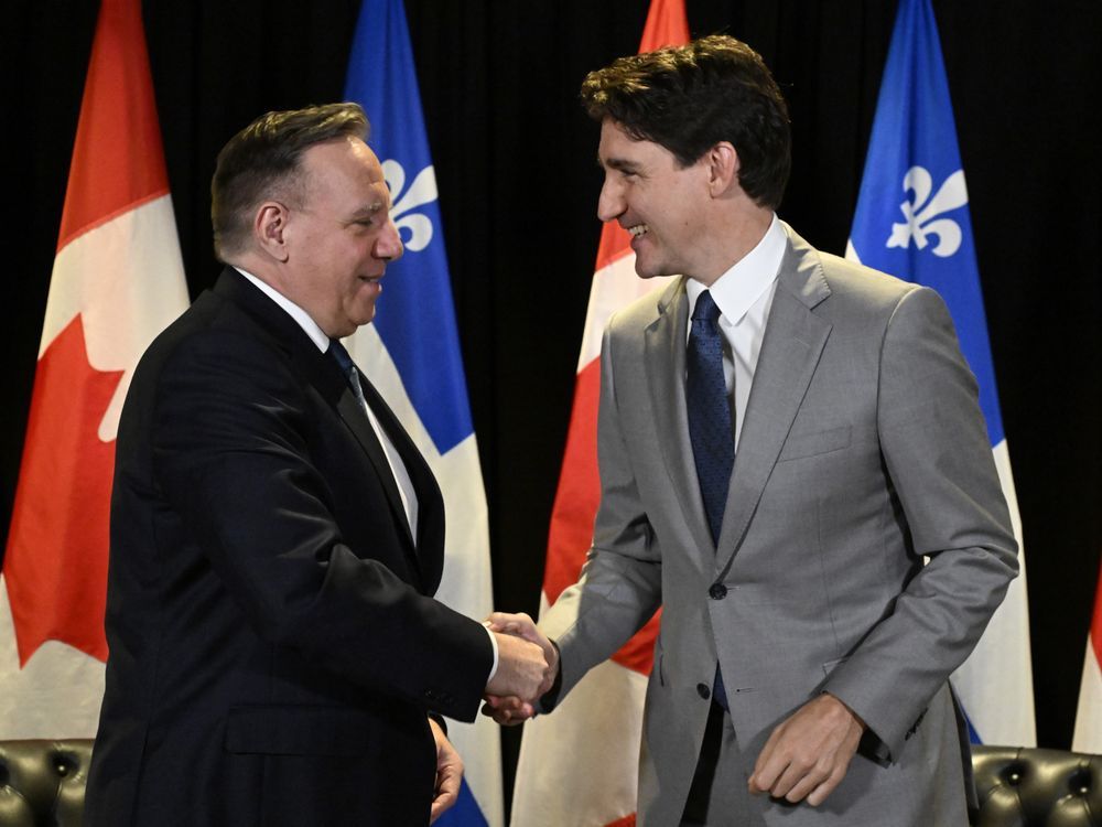 NextImg:Federal government to give Quebec $750 million for surge in temporary immigrants