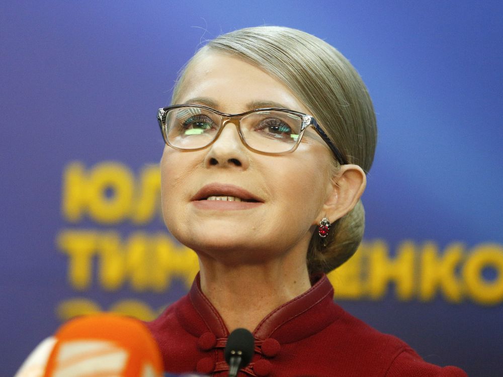 NextImg:Russia puts former Ukrainian Prime Minister Yulia Tymoshenko on its wanted list
