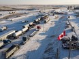 Trucker protest Alberta