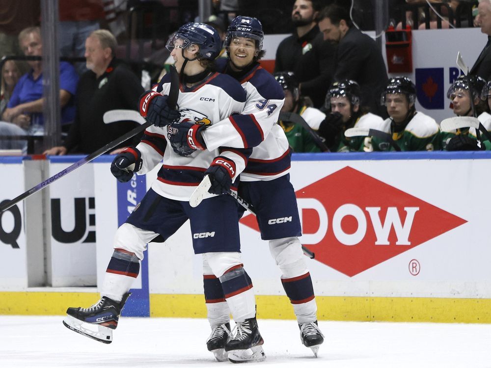 NextImg:Saginaw tips London 4-3 to win Memorial Cup