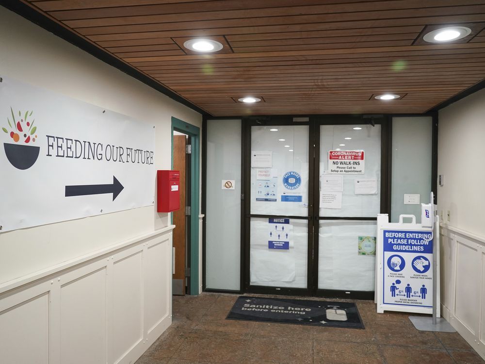 Feeding Our Future offices.