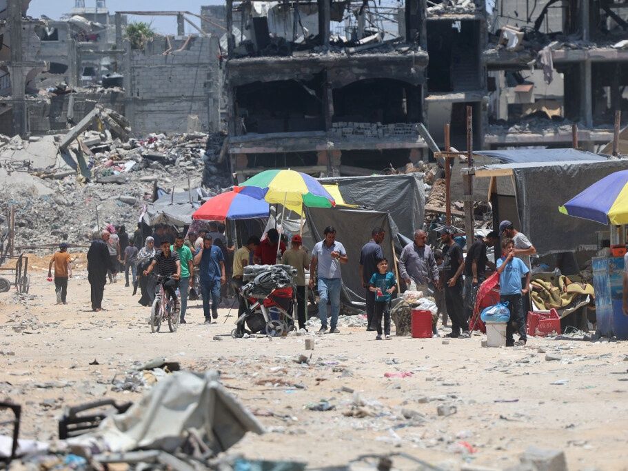 NextImg:AP analysis finds Hamas reporting fewer deaths of women and children in Gaza