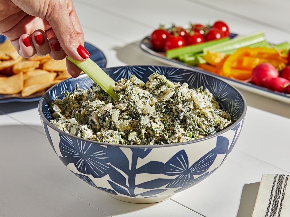 NextImg:Dig into dip for dinner with this spanakopita-inspired dish