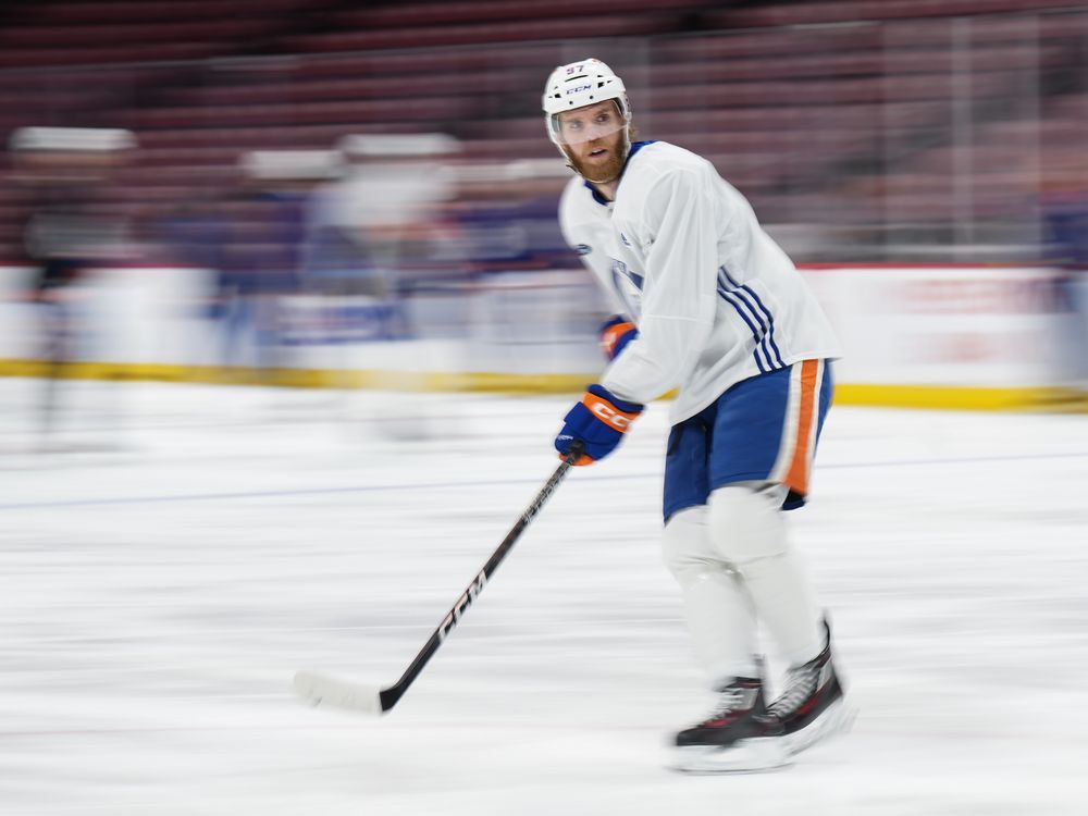 NextImg:'Dreamt of yourself playing in that game': McDavid, Oilers ready for Cup climax