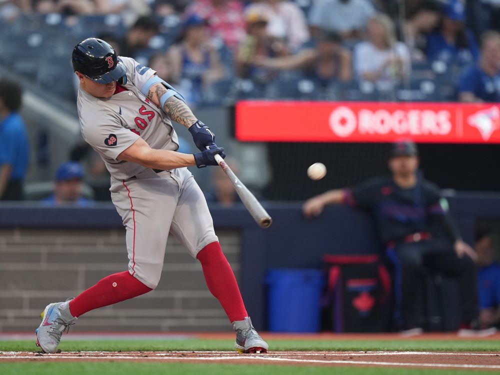 NextImg:Red Sox slug four solo homers in 7-3 win over Blue Jays in series opener