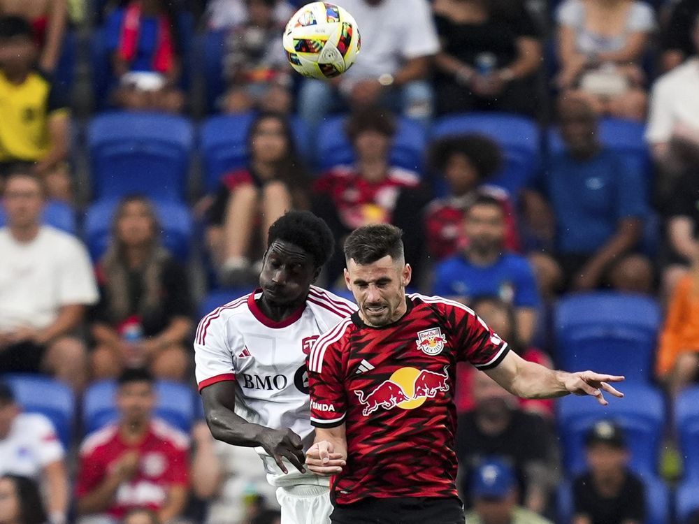 NextImg:Red Bulls extend unbeaten run at home to 12 games with 3-0 win over Toronto FC