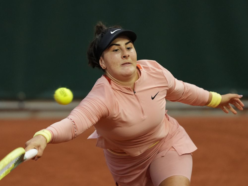 NextImg:Canada's Andreescu opens grass-court season with win over Vedder at Libema Open