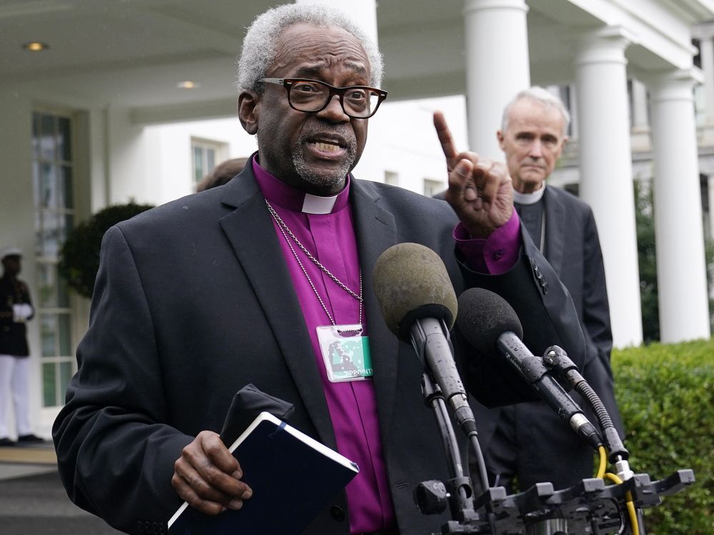 NextImg:Episcopal Church is electing a successor to Michael Curry, its first African American leader