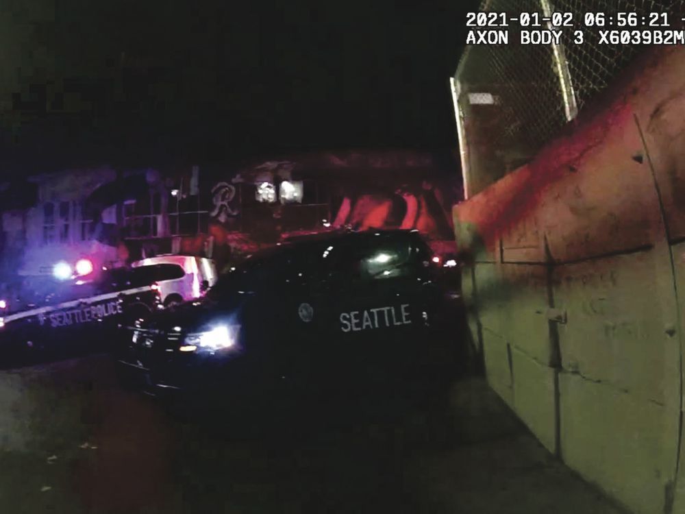 NextImg:Jury awards $700k to Seattle protesters jailed for writing anti-police slogans in chalk on barricade