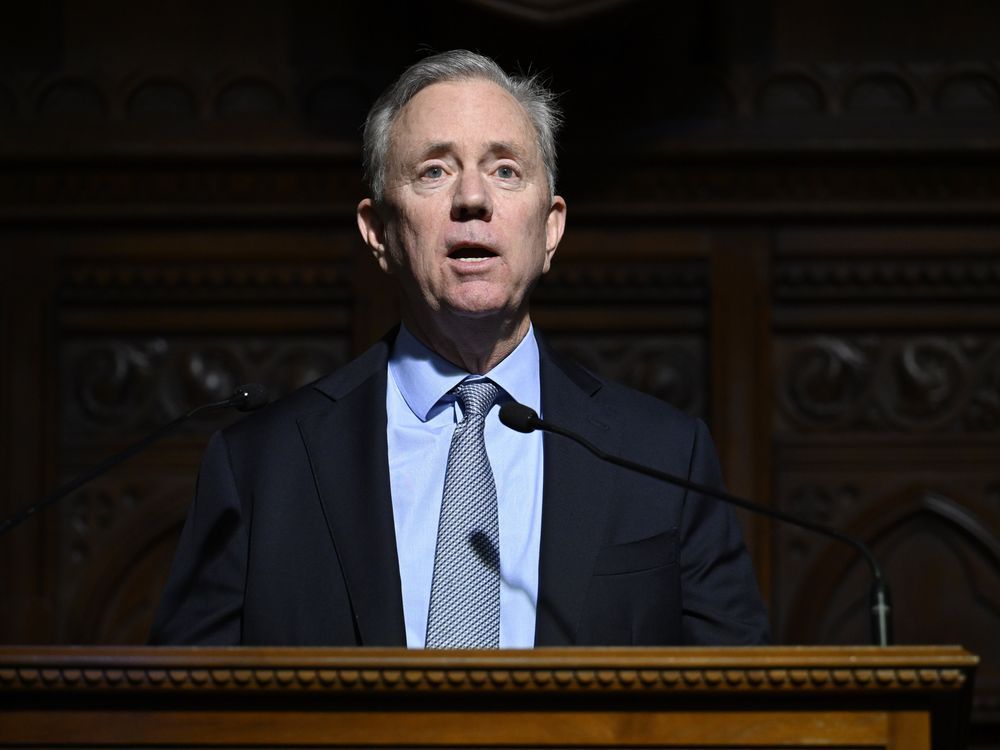NextImg:Connecticut governor to replant more than 180 trees, thousands of bushes cut down behind his house