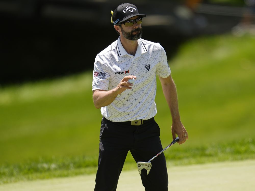 NextImg:Adam Hadwin carries Memorial momentum into U.S. Open, joined by six other Canadians