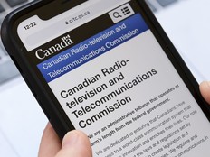 social-media pages of the CRTC