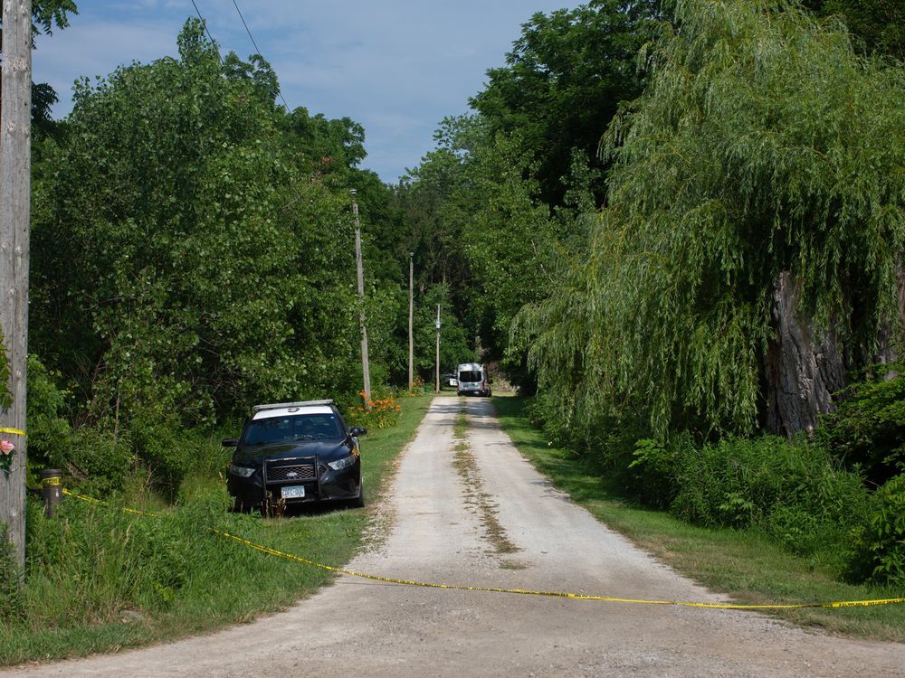 NextImg:Family of four found dead by police in rural Ontario home: mayor