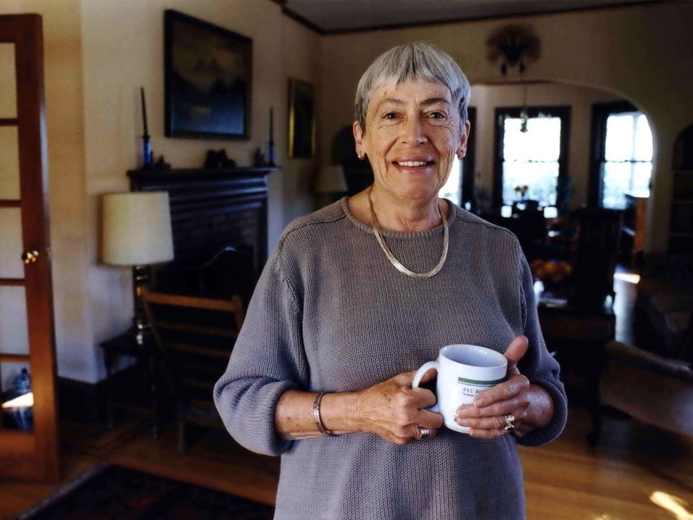 NextImg:Ursula K. Le Guin's home will become a writers residency