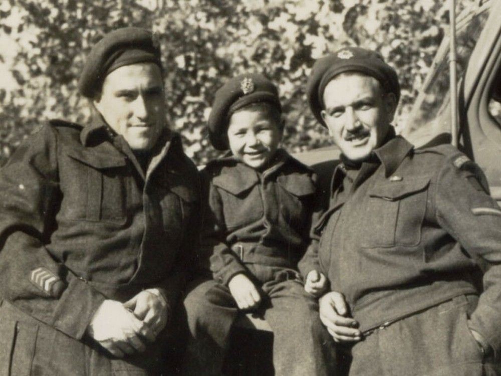 NextImg:How Canadian soldiers saved an Italian child after Second World War battle