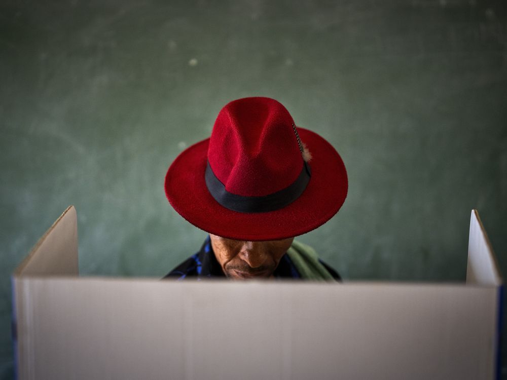 NextImg:Here's how an Associated Press photographer found the extraordinary in a red hat