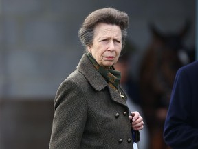 Princess Anne photographed in March 2023.