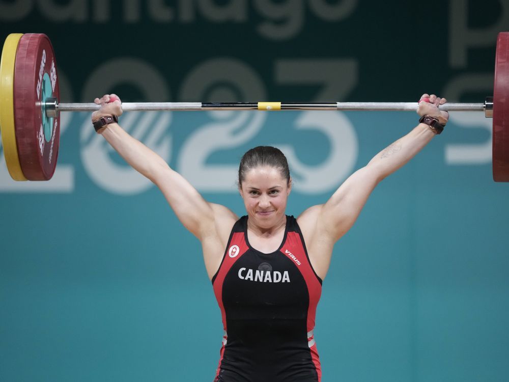 NextImg:Charron, Santavy named to Canada's weightlifting team at Paris Olympics