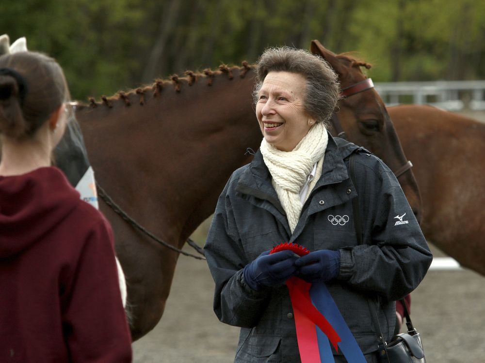NextImg:Princess Anne's planned trip to Newfoundland cancelled following injury