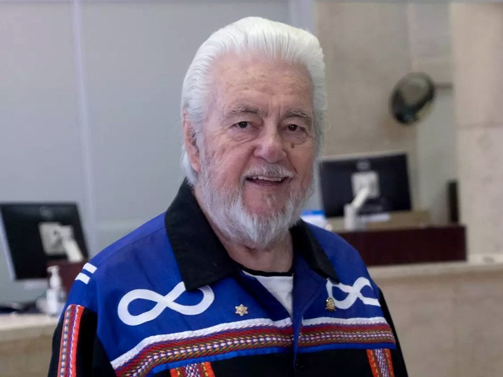 NextImg:Metis musician and TV host Ray St. Germain, dubbed 'Winnipeg's Elvis,' dies at 83