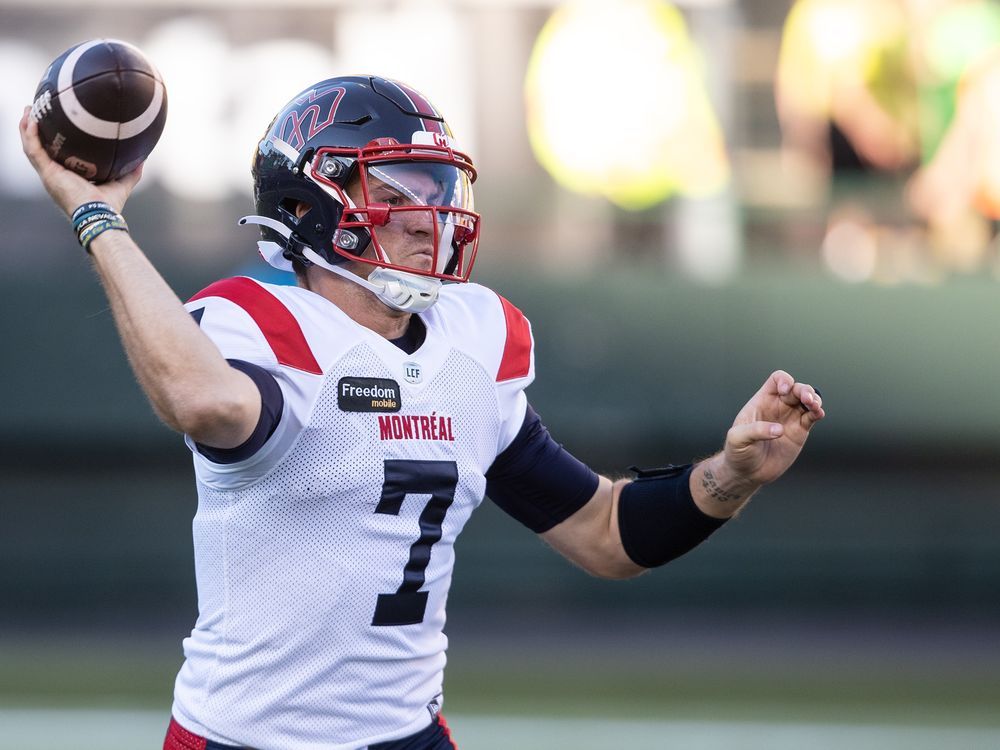 NextImg:Argos to host Alouettes in battle of unbeaten East Division rivals