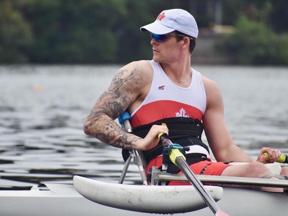 NextImg:Broncos goaltender Jacob Wasserman named to Canadian Paralympic team in rowing