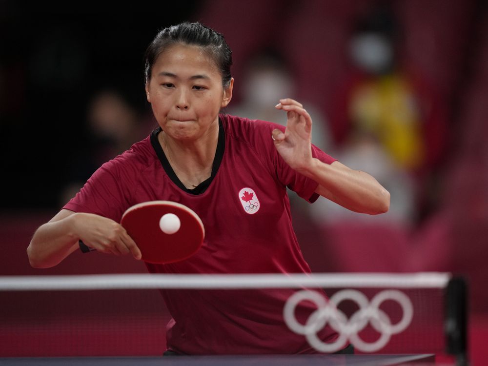 NextImg:Zhang to make fifth Olympic appearance as part of Canada's table tennis team
