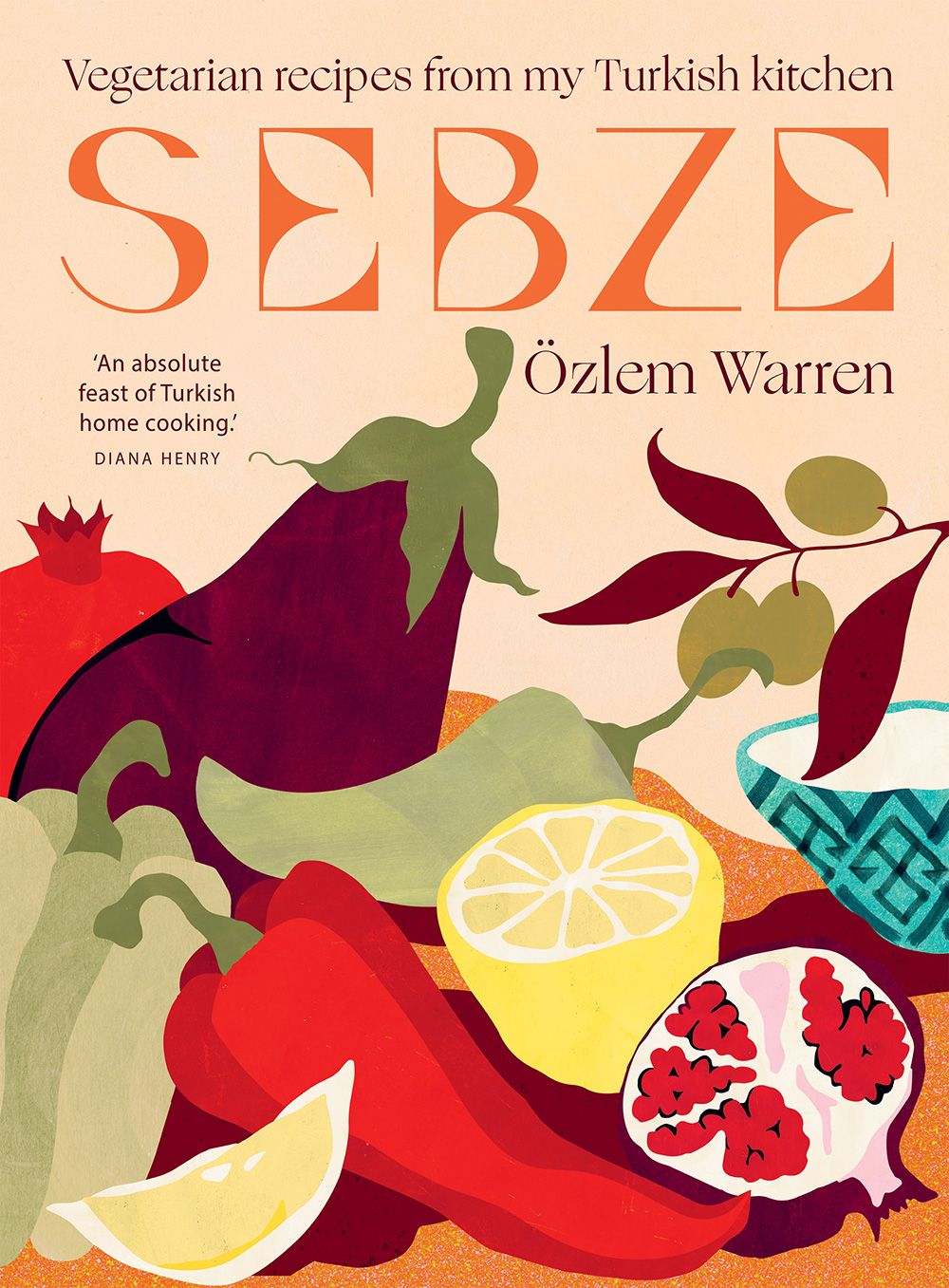 Sebze book cover