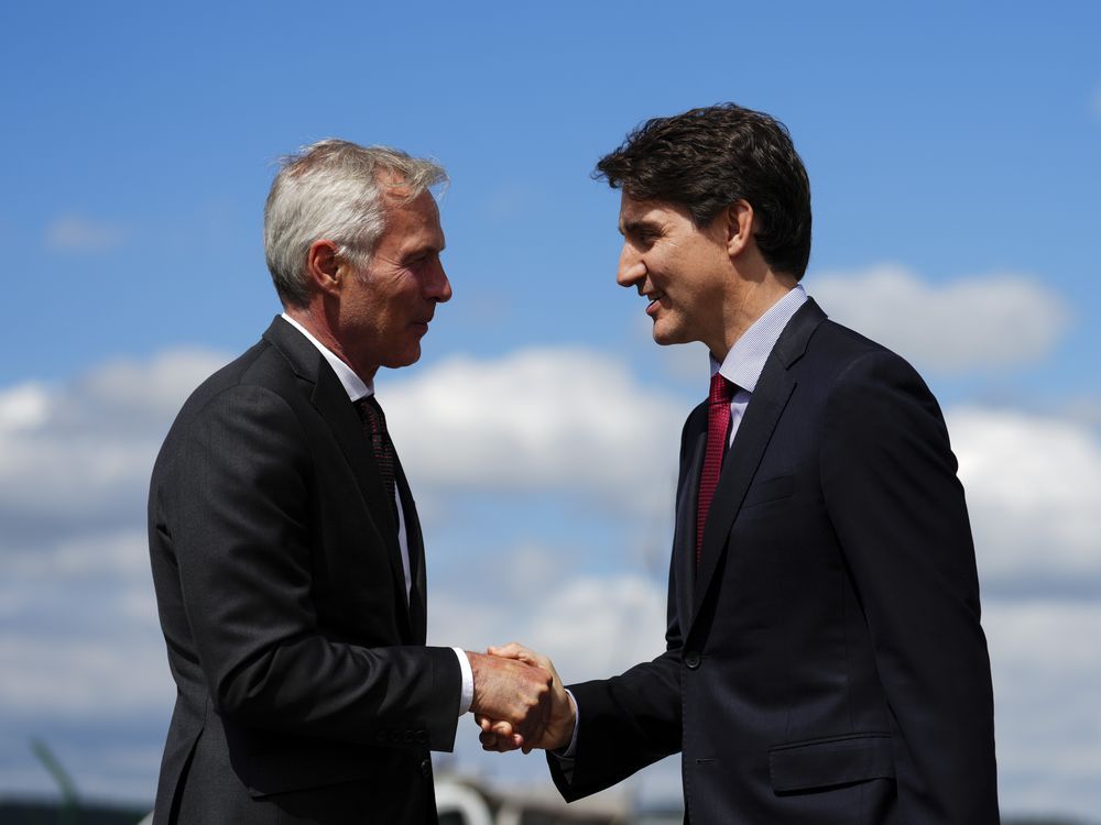 NextImg:Trudeau says Russia needs to be accountable for 'genocide' of taking Ukrainian kids