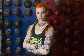 Cisgender Quebec boxer Katia Bissonnette has spoken out against transgender women competing in her sport.