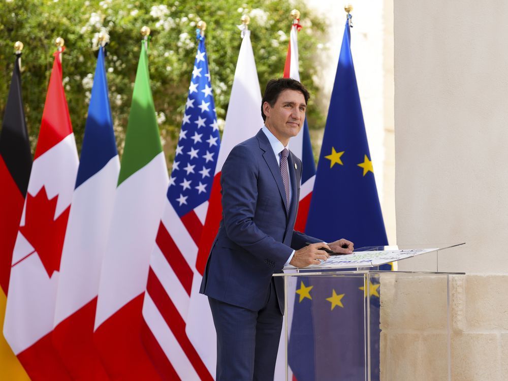 NextImg:Pope Francis to meet with Trudeau, lead session on artificial intelligence
