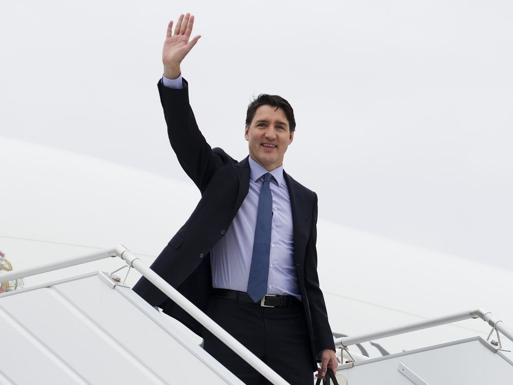 NextImg:Trudeau heads to Italy to attend the annual G7 leaders' summit