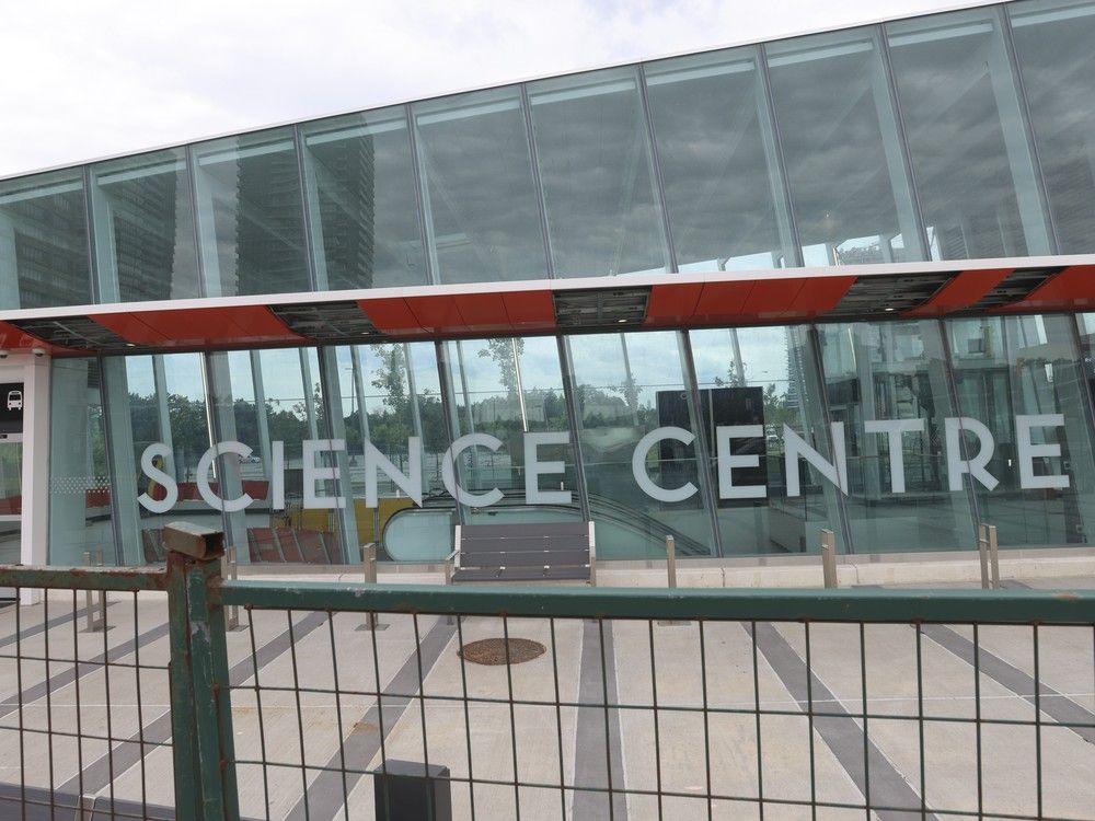 NextImg:Doug Ford calls it 'foolish' to bother to repair Ontario Science Centre building