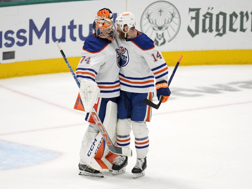 NextImg:Oilers expect Stars to push back in Game 6 of Western Conference final
